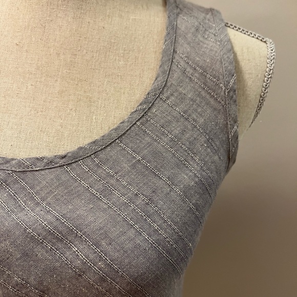 Flax Linen Top - Picture 2 of 6